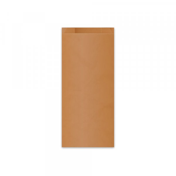 2.000 Stk. Bäckerfaltenbeutel PAP-FSC Mix braun 14+7 x 32 cm Papiertüte 2 kg